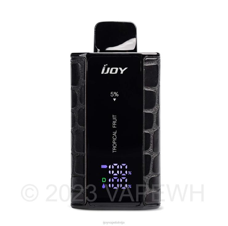 iJOY Vape Riga - iJOY Captain 10000 vape LL68232 zilo aveņu ledus