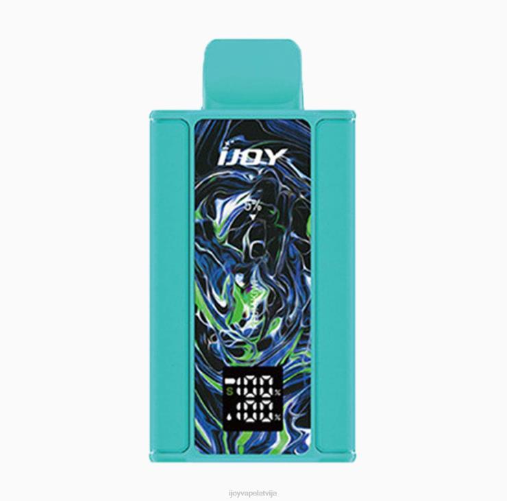 iJOY Vape Riga - iJOY Captain 10000 vape LL68232 zilo aveņu ledus
