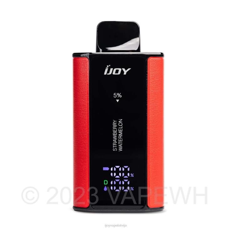 iJOY Vape Riga - iJOY Captain 10000 vape LL68232 zilo aveņu ledus