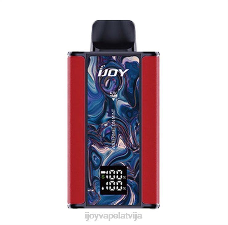 iJOY Vape Riga - iJOY Captain 10000 vape LL68252 arbūzu piparmētra