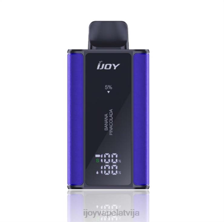 iJOY Vape Shop - iJOY Captain 10000 vape LL68230 banānu pinakolada
