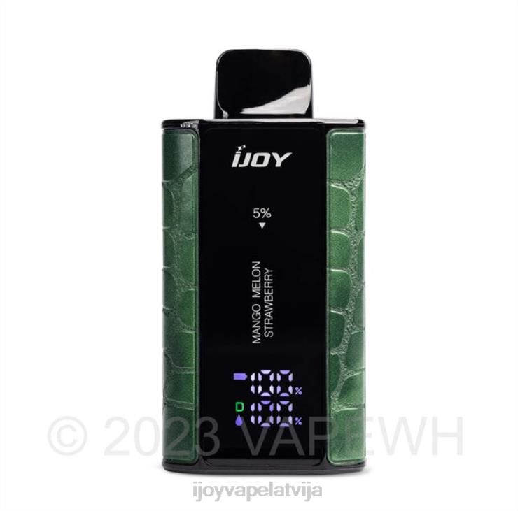 iJOY Vape Shop - iJOY Captain 10000 vape LL68240 mango melones zemenes
