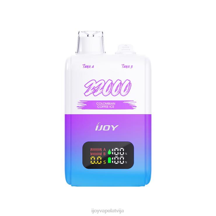iJOY Vape Flavors - iJOY SD 22000 vienreizējās lietošanas LL682153 vīnogu želeja