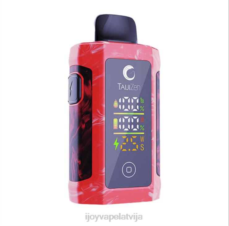iJOY Bar Review - iJOY TaijiZen Judo 24000 vienreizējās lietošanas vape LL68257 atdzesēts arbūzs