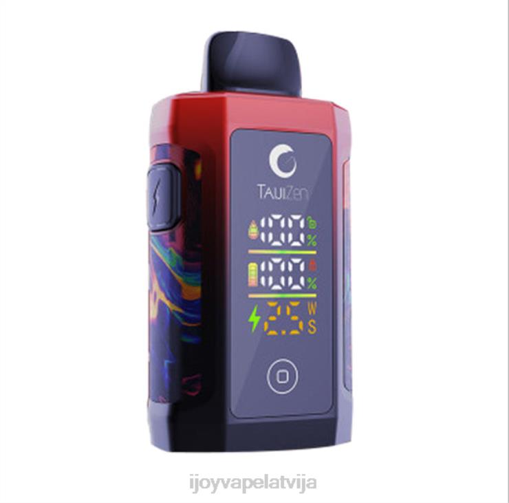 iJOY Vape Flavors - iJOY TaijiZen Judo 24000 vienreizējās lietošanas vape LL68253 ogu gumija