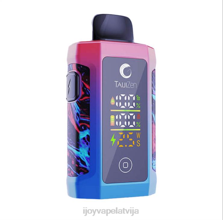 iJOY Vape Latvija - iJOY TaijiZen Judo 24000 vienreizējās lietošanas vape LL68261 mango laima ananāss