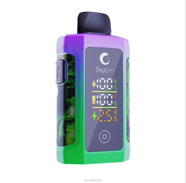 iJOY Vape Latvija - iJOY TaijiZen Judo 24000 vienreizējās lietošanas vape LL68261 mango laima ananāss