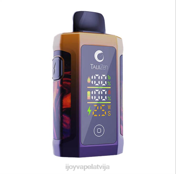 iJOY Vape Mod - iJOY TaijiZen Judo 24000 vienreizējās lietošanas vape LL68216 ābolu kivi
