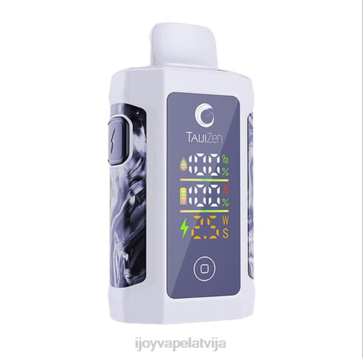 iJOY Vape Mod - iJOY TaijiZen Judo 24000 vienreizējās lietošanas vape LL68266 balto zemeņu ledus