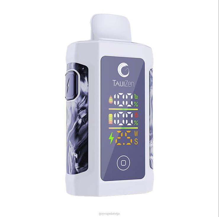 iJOY Vape Mod - iJOY TaijiZen Judo 24000 vienreizējās lietošanas vape LL68266 balto zemeņu ledus