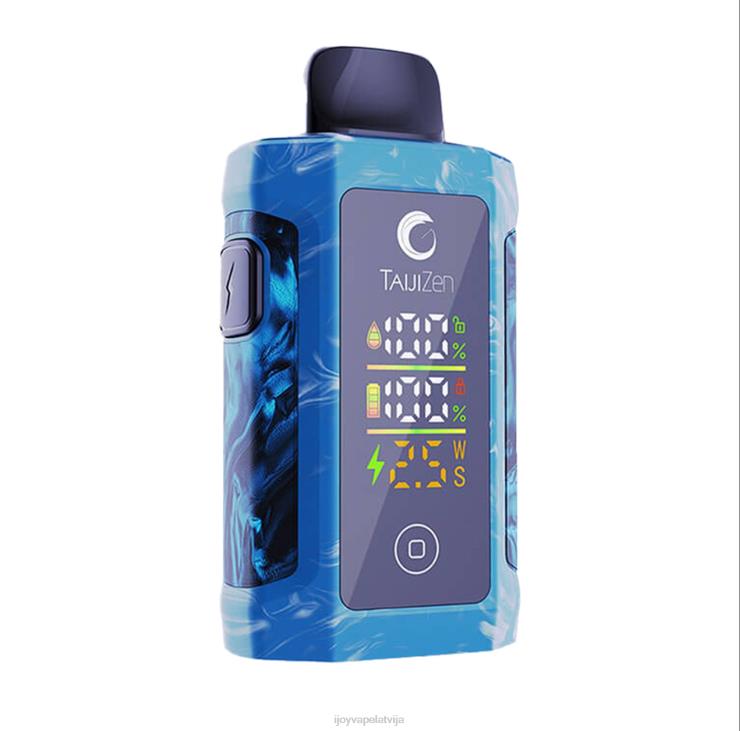 iJOY Vape Mod - iJOY TaijiZen Judo 24000 vienreizējās lietošanas vape LL68266 balto zemeņu ledus