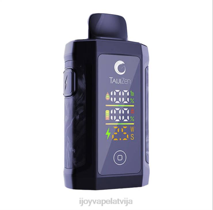 iJOY Vape Order Online - iJOY TaijiZen Judo 24000 vienreizējās lietošanas vape LL68259 dzērveņu soda