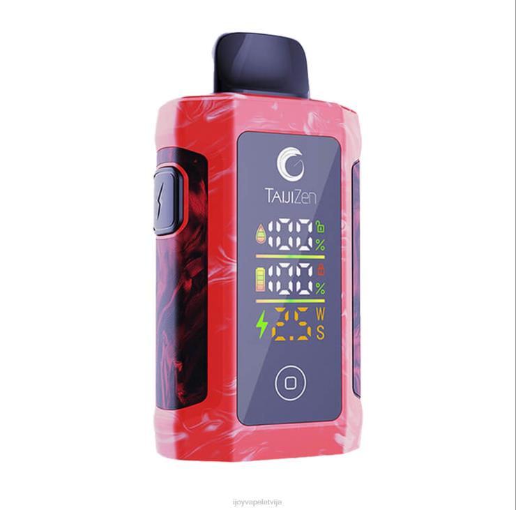 iJOY Vape Order Online - iJOY TaijiZen Judo 24000 vienreizējās lietošanas vape LL68259 dzērveņu soda