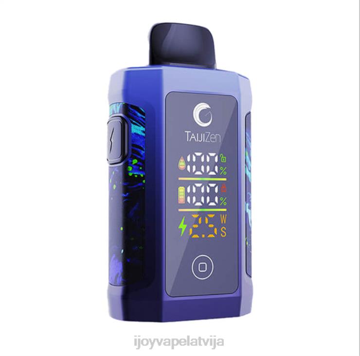 iJOY Vape Review - iJOY TaijiZen Judo 24000 vienreizējās lietošanas vape LL68265 arbūzu košļāt