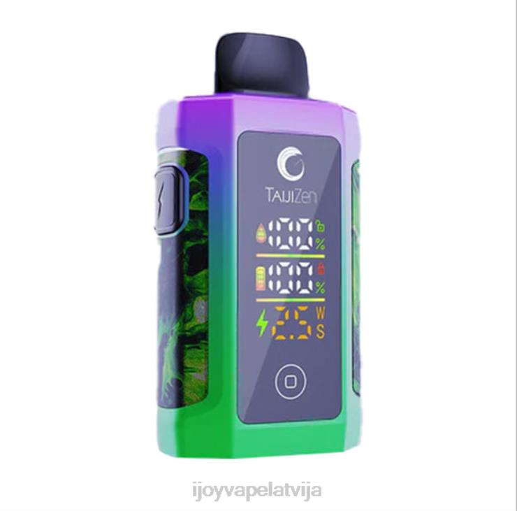iJOY Vape Shop - iJOY TaijiZen Judo 24000 vienreizējās lietošanas vape LL68260 citronu persiku pasifloras auglis